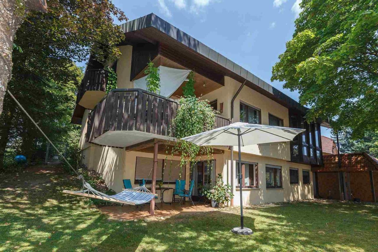Apartamento ELW, sep. Eingang, überdachte Terrasse, nähe Backnang Althutte Exterior foto