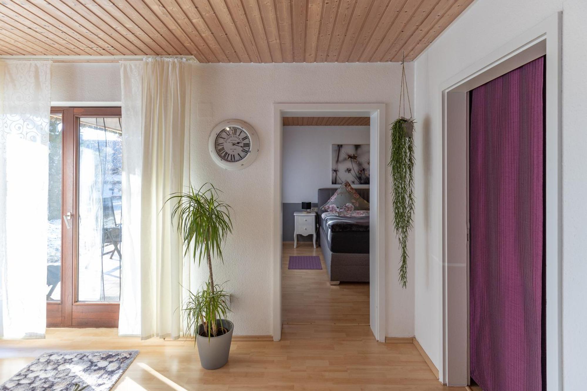 Apartamento ELW, sep. Eingang, überdachte Terrasse, nähe Backnang Althutte Exterior foto