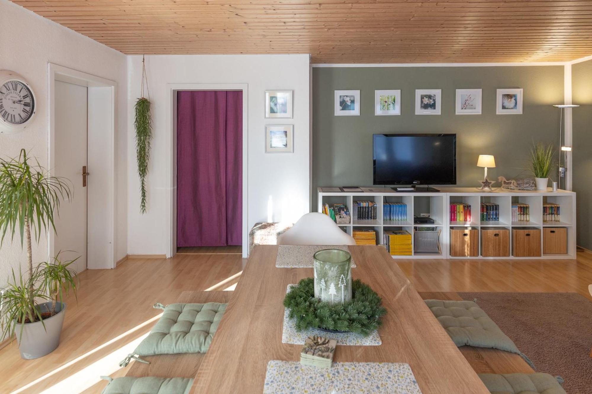 Apartamento ELW, sep. Eingang, überdachte Terrasse, nähe Backnang Althutte Exterior foto