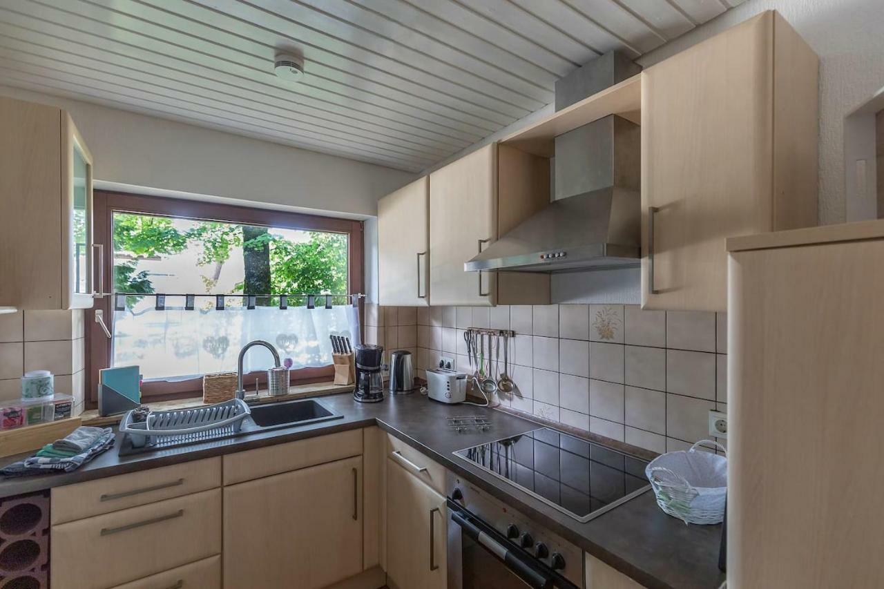Apartamento ELW, sep. Eingang, überdachte Terrasse, nähe Backnang Althutte Exterior foto